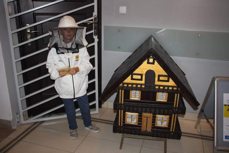 "Wystawa Pszczelarska" w Galerii Pod Ratuszem